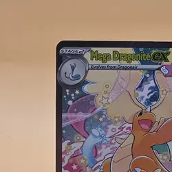 Pokemon Mega Dragonite EX 290/217 Stage 2 Holo Dragon Mega Evolution EX - Image 3