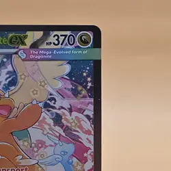 Pokemon Mega Dragonite EX 290/217 Stage 2 Holo Dragon Mega Evolution EX - Image 4