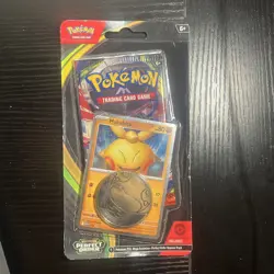 Pokemon TCG Mega Evolution Perfect Order Checklane Blister Pack Makuhita Sealed - Image 1