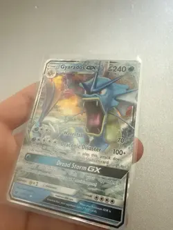 Pokemon Gyarados GX TCG Holo Ultra Rare Card Crimson Invasion 18/111 - Image 4