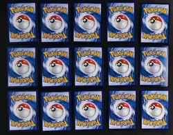 Lot 15 different Gengar RR R V Revese Holo Stmped Pokemon TCG S-Chinese NE40 - Image 2