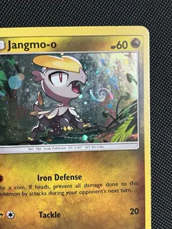 Jangmo-o (SM40) SM Promo - w/swirl - Cosmo Holo - 2017 - Pokemon TCG - Image 2
