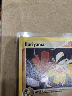 Hariyama Holo 8/109 ex Ruby & Sapphire 2003 NM Near Mint Pokemon Card - Image 3