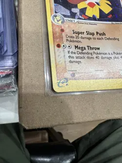 Hariyama Holo 8/109 ex Ruby & Sapphire 2003 NM Near Mint Pokemon Card - Image 5