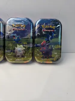 LOT OF 5 SEALED ✅ Pokemon TCG Ascended Heroes MINI TINS Brand New Art Set - Image 5