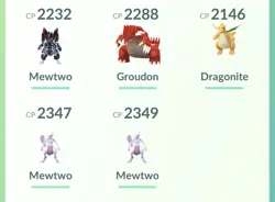 Pokemon Go PTC Acc, Guaranteed Lucky Armor Mewtwo - Image 2