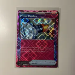 [NM/M] Prime Catcher 157/162 Ace Spec Rare Holo Pokemon Temporal Forces SV05 - Image 1