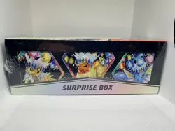 Pokemon TCG Scarlet and Violet Prismatic Evolutions Surprise Box Factory Sealed - Image 2