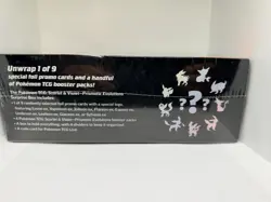 Pokemon TCG Scarlet and Violet Prismatic Evolutions Surprise Box Factory Sealed - Image 3