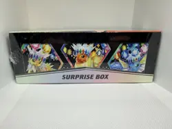 Pokemon TCG Scarlet and Violet Prismatic Evolutions Surprise Box Factory Sealed - Image 4