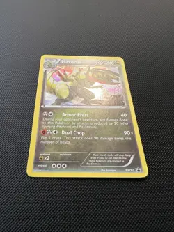 Pokemon Haxorus BW57 Black & White Promos Holo LP Card - Image 2