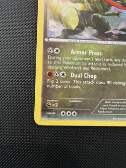 Pokemon Haxorus BW57 Black & White Promos Holo LP Card - Image 5