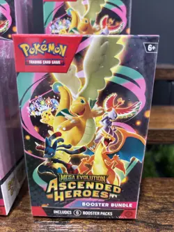✅ X4 Pokemon TCG Ascended Heroes Booster Bundle New/Sealed READY TO SHIP💥 - Image 2