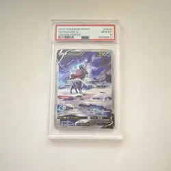 Pokemon TCG Suicune V Crown Zenith Galarian Gallery Holo PSA 10 GG38 2023 - Image 1