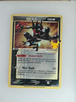 Pokemon Sword & Shield Promo Greninja Star SWSH144 - Image 1