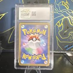 Pokemon Espeon ex 063/187 Sv8a Terastal Fest Ex Holo Japanese CGC 10 - Image 2