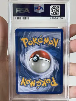 Pokemon TCG 2008 D & P Legends Awakened Deoxys #1 Holo PSA 9 Mint W/ SWIRL💫 - Image 3