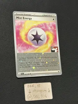 Pokemon Play Prize Pack Series 5 - Mist Energy - 161/162 - COSMOS HOLO - M/NM - Image 1