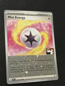 Pokemon Play Prize Pack Series 5 - Mist Energy - 161/162 - COSMOS HOLO - M/NM - Image 2