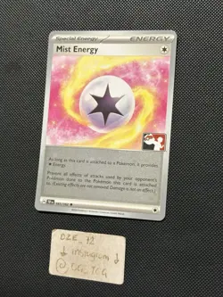 Pokemon Play Prize Pack Series 5 - Mist Energy - 161/162 - COSMOS HOLO - M/NM - Image 3