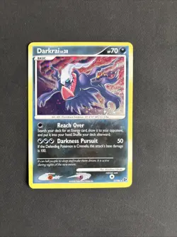 Pokemon TCG Darkrai Great Encounters 3/106 Holo Holo Rare 2008 - LP - Image 1