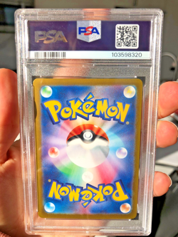 PSA 9 MINT Espeon EX SAR 211/187 Pokemon Terastal Festival Holo Rare Japanese - Image 2