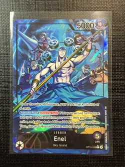 Enel (OP15-058) (Alternate Art) OP15-058 Adventure on Kami's Island Foil - Image 1