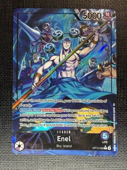Enel (OP15-058) (Alternate Art) OP15-058 Adventure on Kami's Island Foil - Image 3