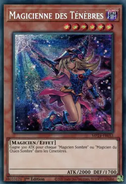 Yu-Gi-Oh! - Magicienne des Tenebres - MINT/NMINT - FR - 1st - Image 1