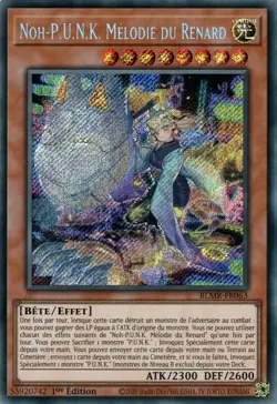 Yu-Gi-Oh! - Noh-P.U.N.K. Melodie du Renard - MINT/NMINT - FR - 1st - Image 1