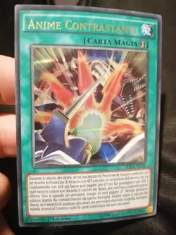 Carta Yugioh Anime Contrastanti DUSA-IT038 Ultra Rara 1a Edizione Ita NM - Image 1