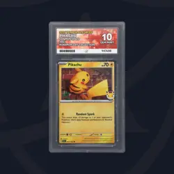 Pikachu, Temporal Forces - 051/162 - Cosmos Holo - Pokemon Day Collection 2026 - Image 5