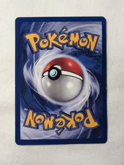 Pokemon Pikachu TCG Base Set 1st Edition Common Card 58/102 German - Image 2