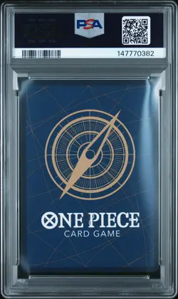 2023 ONE PIECE JAPANESE PROMOS #043 MONKEY D. LUFFY PSA 9 - Image 2