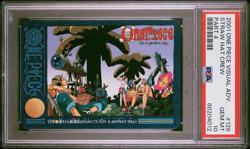 PSA 10 Straw Hat Crew One Piece Visual Adventure #128 Bandai Carddass 2001 - Image 1