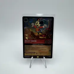 Mickey Mouse Brave Little Prince - 111/204 (Cold Foil) Legendary Lorcana Fabled - Image 1