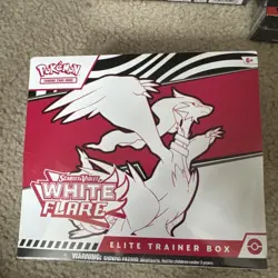 Pokemon TCG Scarlet & Violet White Flare Elite Trainer Box |BRAND NEW SEALED - Image 1