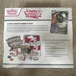 Pokemon TCG Scarlet & Violet White Flare Elite Trainer Box |BRAND NEW SEALED - Image 3