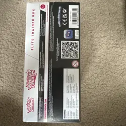 Pokemon TCG Scarlet & Violet White Flare Elite Trainer Box |BRAND NEW SEALED - Image 4