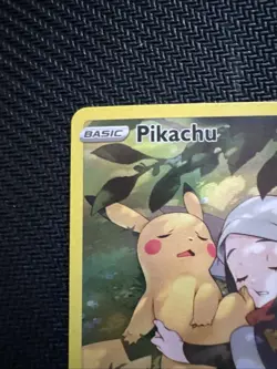 Pokemon Card Pikachu Lost Origin TG05 Full Art Rare Sleepychu - Image 2