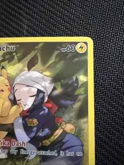 Pokemon Card Pikachu Lost Origin TG05 Full Art Rare Sleepychu - Image 3