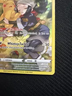 Pokemon Card Pikachu Lost Origin TG05 Full Art Rare Sleepychu - Image 4