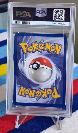 Pokemon Dark Blastoise 1st Edition Card 20/82 PSA 7 Near Mint, 2000 Team Rocket - Image 2