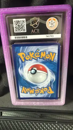 Gengar TCG Illustration Rare Card 0307/07 Chinese Exclusive Ace 10 +Guard - Image 2