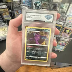 Graded Pokemon TCG Lot 9 total cards!! Multiple Sets (Graded Card x9!) - Image 2