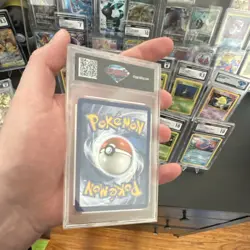 Graded Pokemon TCG Lot 9 total cards!! Multiple Sets (Graded Card x9!) - Image 3