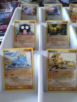 (15)DELTA SPECIES Pokemon Cards Lot E-readers Tcg Dratini Oddish Vintage DEAL E - Image 3