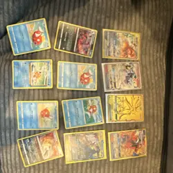 Pokemon TCG 13 Card Holo Lot - Charizard GX, Magikarp, Sun & Moon, English - Image 2