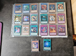 Yu-Gi-Oh Card Bulk Holo + Rare Lot GX + 5Ds Era Bundle in Binder Sealed promos - Image 1