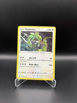 Rayquaza SWSH029 SWSH: Sword & Shield Promo Cards Holo - Image 1